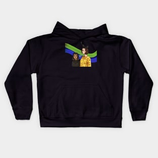 Lila and The Handler Kids Hoodie